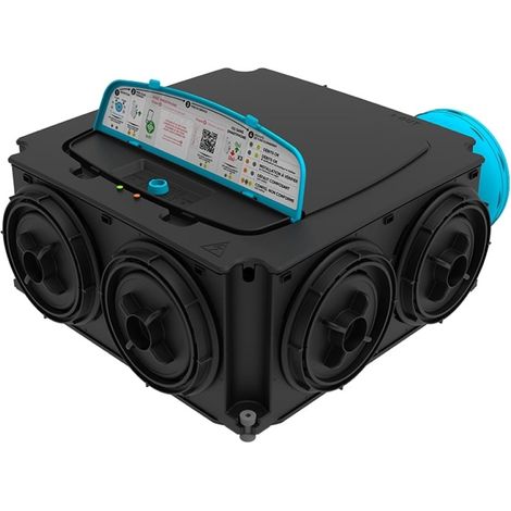 Gruppo Hygrogenius Flex - VMC a flusso semplice igroregolabile fornito da solo - ATLANTIC - 412283 (1/5)