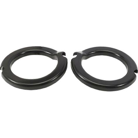 Isolateur de siège de ressort hélicoïdal de suspension inférieur arrière côté conducteur et passager pour 2011-2017 52744-TK8- (1/5)