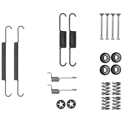 Kit d'accessoires, mâchoires de frein de stationnement Textar 97047600 SUZUKI
