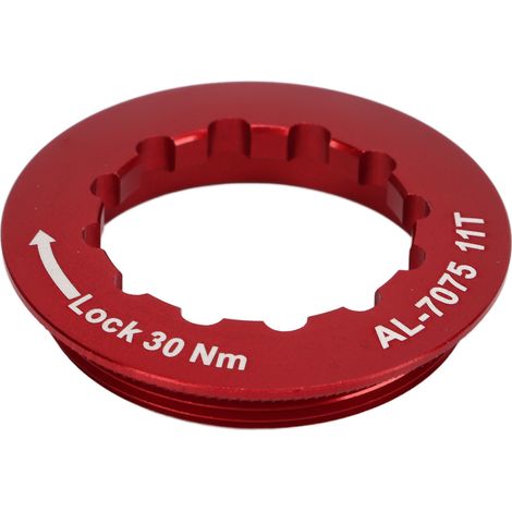 Cassette de Vélo de Montagne en Alliage d'Aluminium, Frein à Disque, Pièces Détachées pour Cyclisme en Plein Air Rouge (1/5)