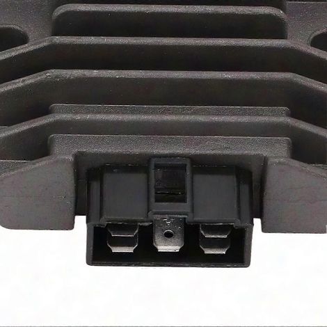 Régulateur Redresseur 12V Moto Compatible Ninja 250R EX250J 2008-2012, Pièce de Remplacement Chargeur Haute Performance (1/2)
