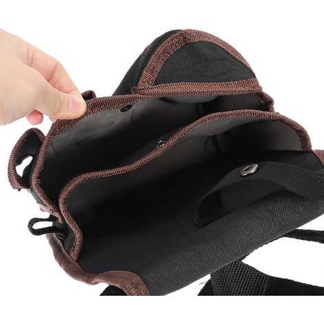 S11 Dreifach-Tasche für Werkzeug und Elektrowerkzeuge, multifunktionale Gürteltasche, strapazierfähige Reparaturtasche, multifunktionale Gürteltasche für Elektrowerkzeuge (1/5)