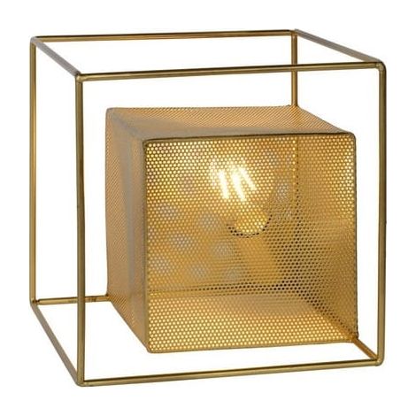 Lampe de table Lucide Morris E27 40W IP20 22,5cm cube (1/5)