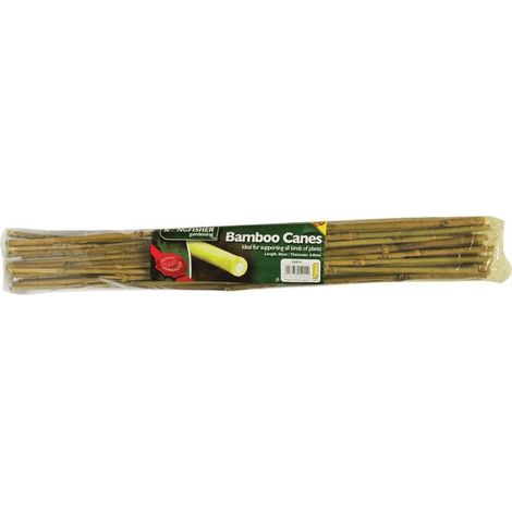 Pack Of 20 2ft (60cm) Bamboo Canes (1/2)