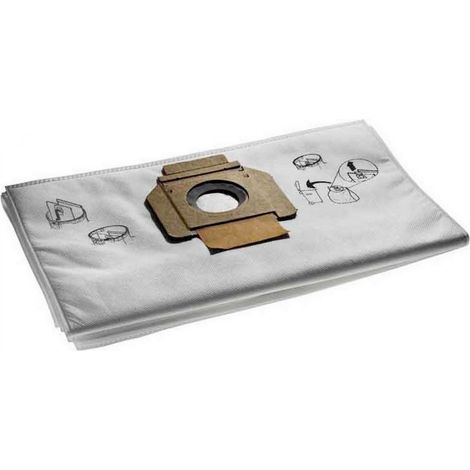 Protool Filtersack L + M FB-VCP 300 L + M 5 Stk. 778803 VCP 300 E-L, VCP 300 E-M