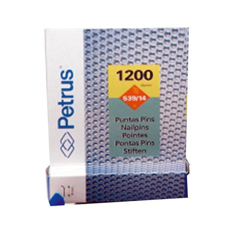 Kupfer-Petrus-Spitzen 539/14 mm Box mit 1200 Stück 77524
