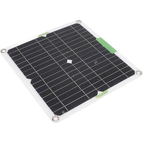 Panneau solaire portable 200W 12V monocristallin haut rendement pour voiture maison bateau camping (1/5)