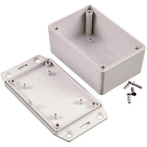 Boîtier universel Hammond Electronics 1591XXLFLBK ABS noir 87 x 57 x 40 1 pc(s) S23797 (1/3)