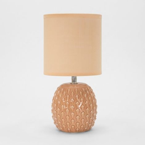 Lámpara de mesa mauro ferretti melocotón 27 cm 40 W (1/4)