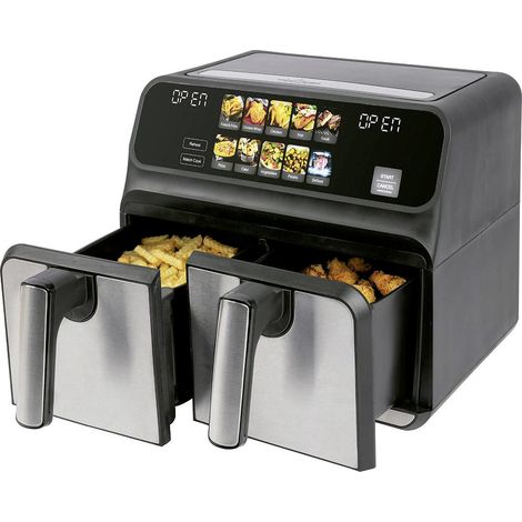 ProfiCook PC-FR 1287 H, edelstahl/schwarz