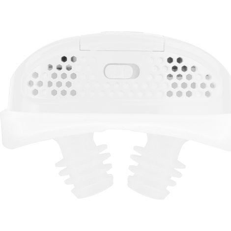 Appareil Anti-Ronflement Électrique Intelligent Professionnel - Accessoire Santé (Blanc) (1/5)
