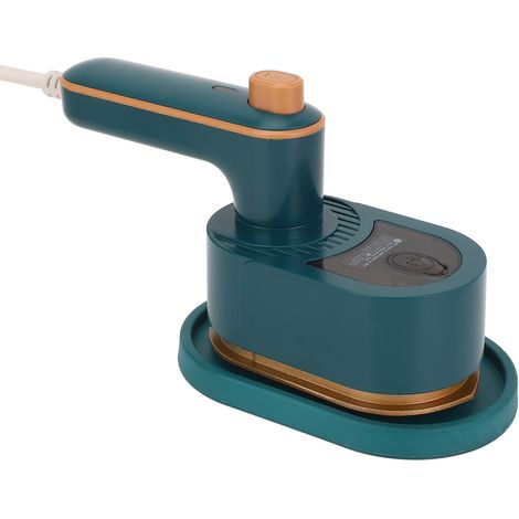 Fer à repasser portable à conduction thermique efficace, pour vêtements secs ou humides, défroisseur, idéal pour la maison et les voyages (prise US). (1/5)
