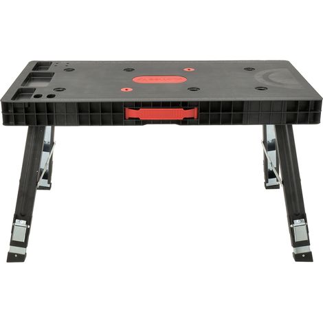 Établi pliable réglable en 3 hauteurs BELLOTA (1/5)