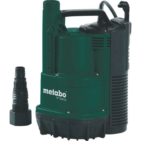 Bomba sumergible Elektra Beckum TP 7500 SI