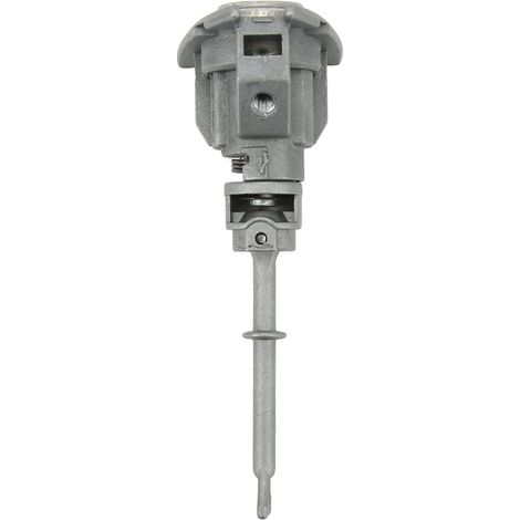 Cylindre de Serrure de Porte, Cylindre de Serrure avec clé en Alliage de Zinc côté Conducteur Interrupteur d'allumage Avant Gauche Interrupteur d'allumage de Porte de pour Sonata 8 2009-2014 (1/5)