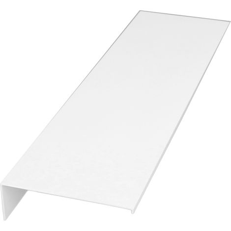 Étagère de Douche Aluminium Moderne, Support de Rangement Salle de Bain Blanc 50 cm (1/5)