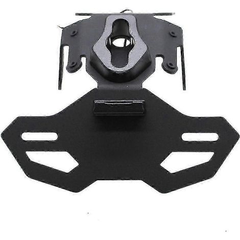 Support de plaque d'immatriculation arrière pour moto, compatible avec les modèles XSR900 (2015-2020+). (1/5)