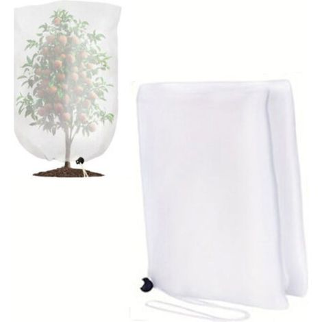 Large Fruit Tree Netting Bags, Reusable Bird Net, Insect Net, Drawstring Garden Insect Net, Fruit Protection (240cm x 240cm), Large Fruit Tree Netting Bags