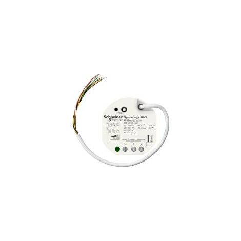 ACTIONNEUR DE GRADATION SPACELOGIC KNX UNIV.UP, 3 ENTRÉES BINAIRES. SCHNEIDER MTN6003-0013