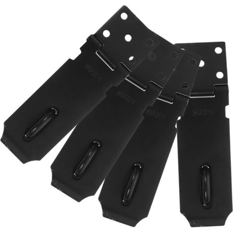 GARVALON Lot de 4 verrous sécurité en acier inoxydable pour (1/5)