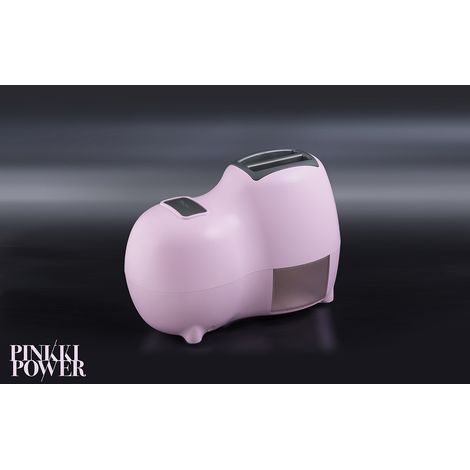Rallador eléctrico reber 140 vatios aluminio rosa elegante