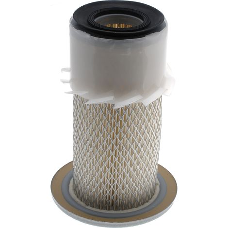 Filtre à air cylindrique 184x107x46mm pour tracteur, mini pelle, tondeuse (1/4)