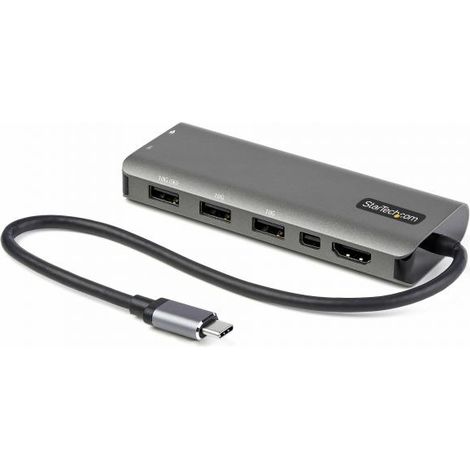 Hub multiporta Startech.Com Mini Dock USB C PD 100W (1/4)