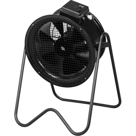 Ventilateur hélicoïde tubulaire mobile, monophasé 230 V, D450mm, 6700 m3/h S&P (UNELVENT) 017000 (1/2)