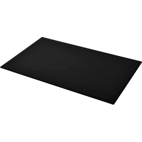 Maison Exclusive - Piano Tavolo in Vetro Temperato Rettangolare 1000x620 mm (1/4)