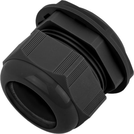 BeMatik - Presse-étoupe polyamide PG42 noir (1/5)