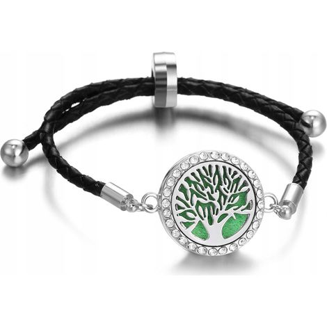 Bracelet d'aromathérapie Arbre de Vie B12 (1/2)