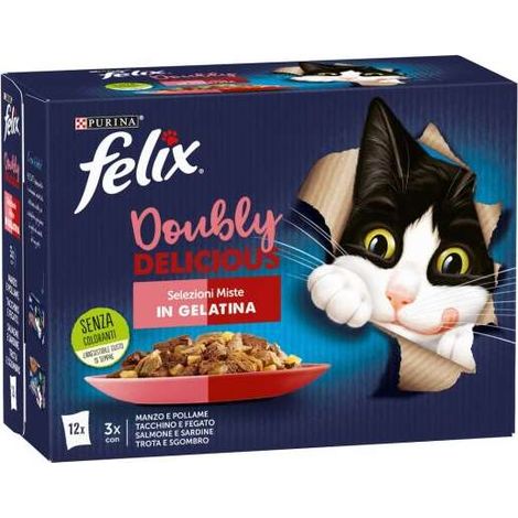 Felix Doubly Delicious Selezioni Miste 12x85 g (1/2)