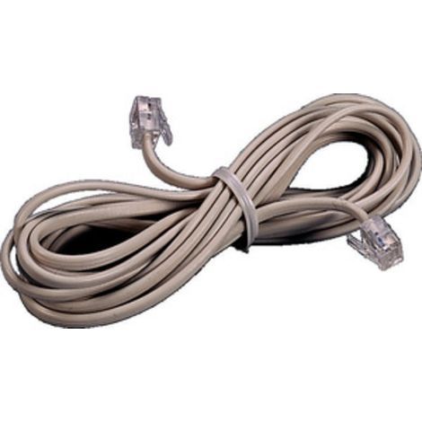 FME 21.280 PROLUNGA PER TELEFONO 3 M AVORIO- FANTON- 1,0 pz