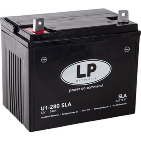 Batterie tondeuse Landport U1 AGM 12V 24H 280A