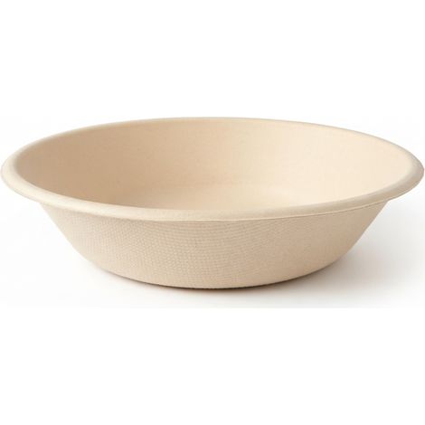 Bol en papier kraft jetable 460 ml, 6 pouces