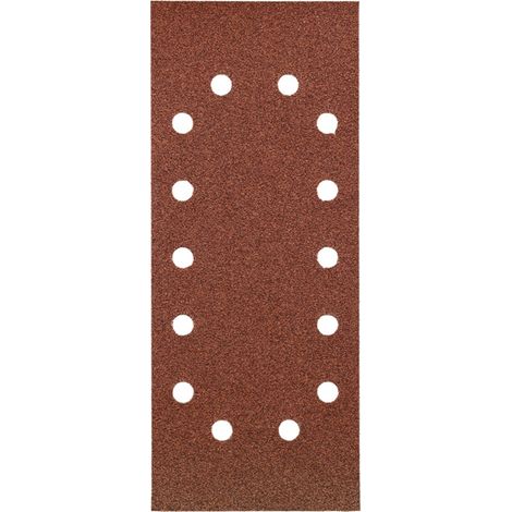 kwb 818788 Schleifpapier Körnung (num) 60, 80, 120, 180 (L x B) 280 mm x 115 mm 30 St. (1/4)