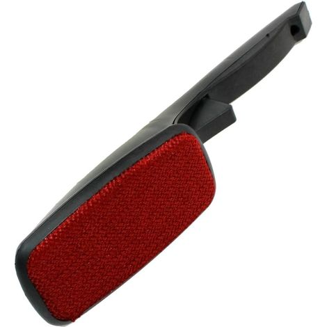 Brosse à vêtement anti-bouloches, poils d'animaux Tourne automatique pour gauchers et droitiers (1/4)