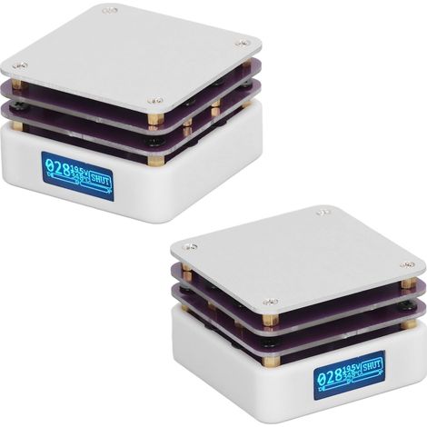 Plaque chauffante à souder, station de soudage de puces à préchauffage à chaud, mini thermostat intelligent 20 V pour réparations et bricolage en laboratoire (1/5)