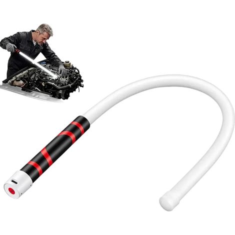Lampe de travail LED rechargeable pliable flexible portable (1/4)