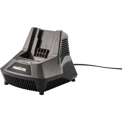 Primaster 40 Volt Ladegerät 2,1 Ah Akkuladegerät Überhitzung Überlastungschutz