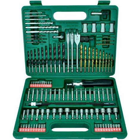 Jeu de forets et de tournevis Hikoki 60120771 112 unités