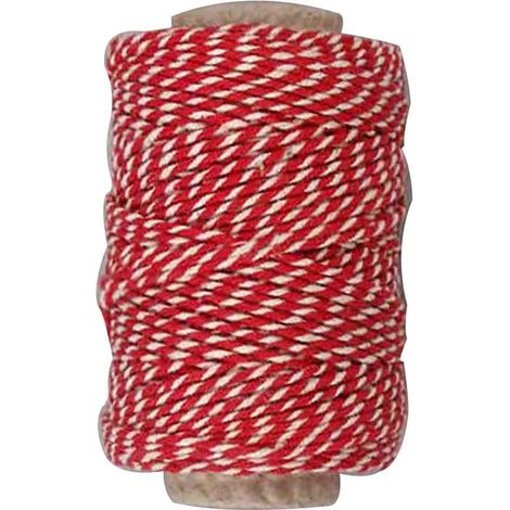 Corda di cotone creativ company 50332 50 m rigata