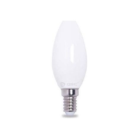 Lampadina a led serie candela di vetro a led 4W E14 6000k GSC 2003515