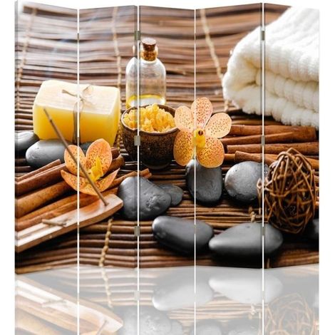 Paravento bilaterale, Accessori per la spa - 180x170 (1/5)