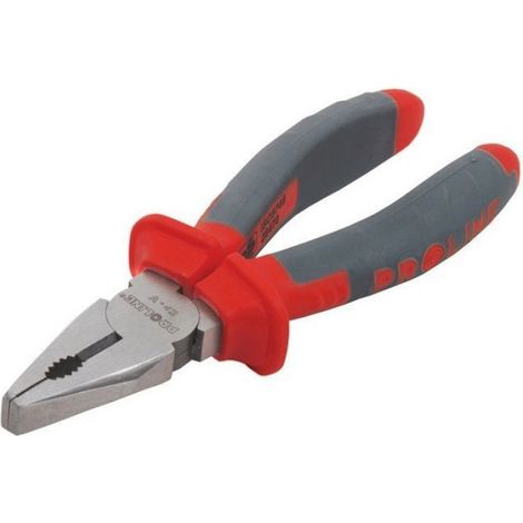 Pince universelle - - 180 mm - Couleur gris - Non isolée - Non protégée