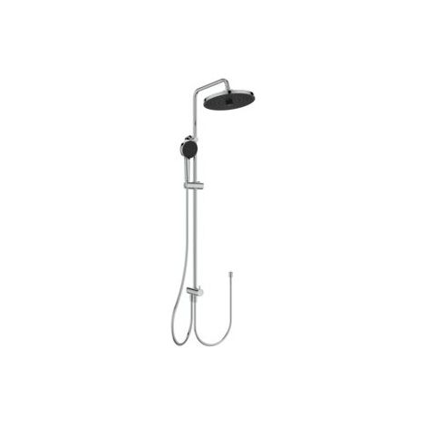 Ideal Standard CeraTherm - Duschset ohne Armatur, Durchmesser 26 cm, 2 Strahlarten, Chrom BD747AA (1/5)