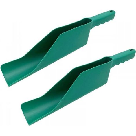 Outil de Nettoyage de Gouttières de Toit 2 Pièces pour Pelle de Nettoyage de Jardin de Puits de Lumière de Fossé (1/5)