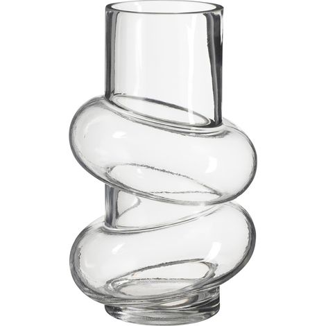 Mica Vase Kizz Glas 26 x 16 cm