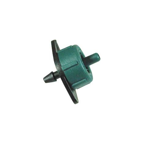 GOCCIOLATORE ISPEZIONABILE AUTOCOMPENSANTE 4 LT. PER MICROIRRIGAZIONE - 100 pezzi