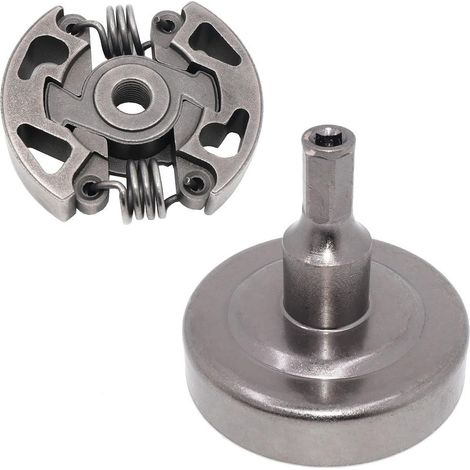 Hippotech Kupplung mit Trommel passend für Stihl FS38 FS40 FS45 FS46 FS50 FS55 FS56 FS70 Rasentrimmer (1/5)